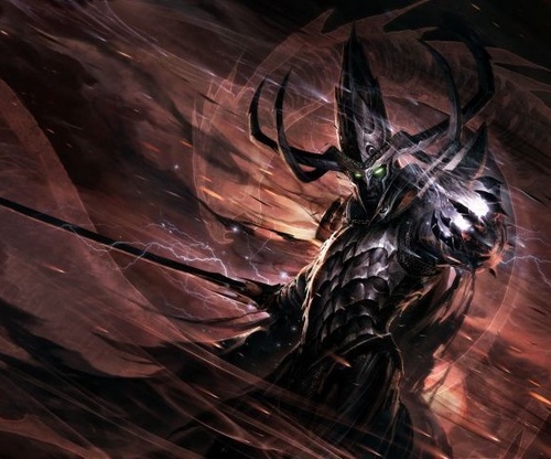 An Elven Prince fallen from greatness, only to rise as the Witchking of all Naggoroth. None can stop the coming darkness