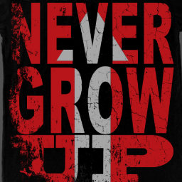 NeverGrowUp is a street-wear lifestyle that will launch august, 2013