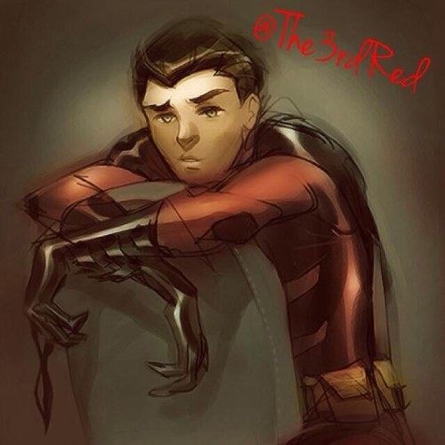 I'm Tim...I guess its safe to say that its my turn as the boy wonder... i will try not to disapoint #14 #YJ #WonderBird #Dating: @TheGirlWonder__