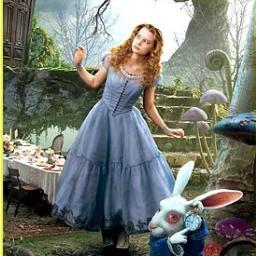 Active Alice RP account! I am despertly trying to find my way back to my friends in Wonderland.