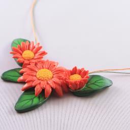 Handmade home decor, gemstone and polymer clay jewelry