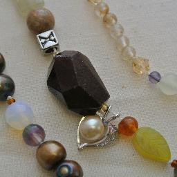 eyeluvbeadz's profile picture. Victorian inspired Poetry jewelry handcrafted in Historic Bucks County PA