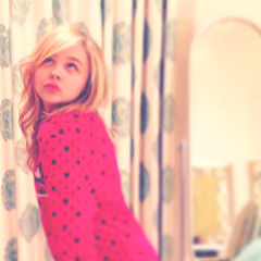 Chloë's biggest fan. ♥