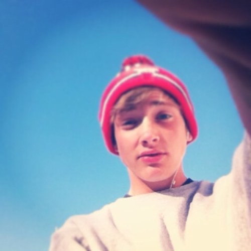 Shes my girl so all you thirsty ass niggas back upp lmao | 12.22.12 abby ;)