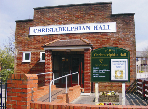 Blackpool Christadelphians hold bible talks every Sunday at 2pm. We meet @
64 Collingwood Avenue, Blackpool, Lancashire, FY3 8BZ

http://t.co/RQW1VFTrp1