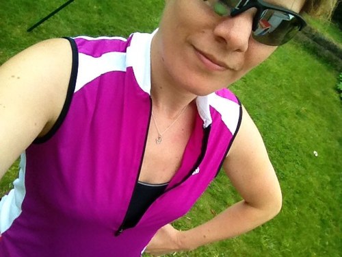 ArchandMadMum's profile picture. Running, knitting, baking, family, friends, giggling, working, cycling, sewing, swimming. Go hard or go home, whatever you're doing.