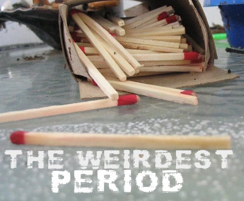 weirdestperiod's profile picture. electric duo with drums, guitar, moog, and other stuff.