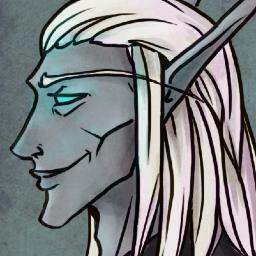 ((Friendly undead blacksmith & patron. WrA IC Twitter project.))