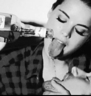 I was drunk last night, I was drunk the night before, Im gonna get drunk tonight like i never have before.