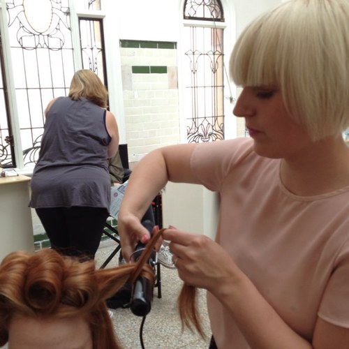 Award-winning Hairstylist, Session Stylist, Educator and Bridal Hairstylist