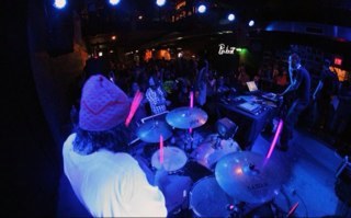 Drummer and friend