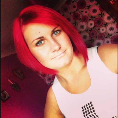 20. kettering. redhead. tattoos. love life