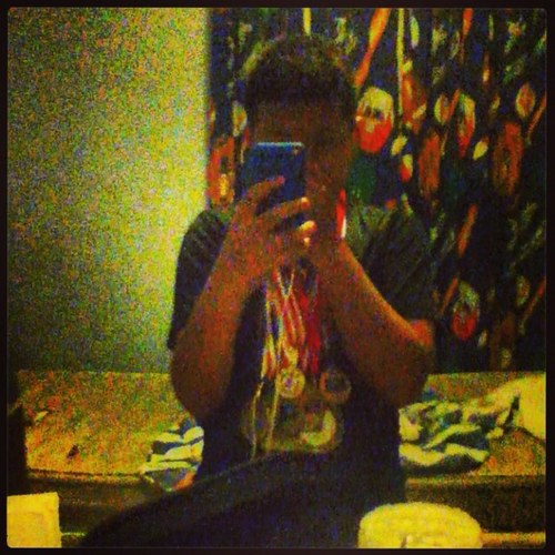 lI am the little bad boy my years 18