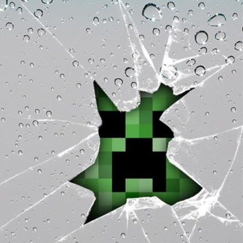 My life is minecraft!!!!