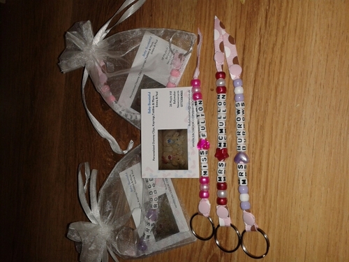 Creator of beautiful baby blankets, clothes, dummy clips and more