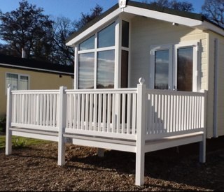 I'm the Caravan Decking Expert. Here to answer any questions that you may have when making the decision to buy a Decking / Veranda for your Caravan Holiday Home