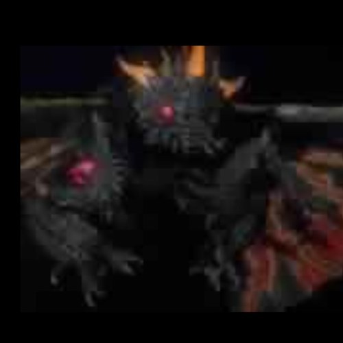 The Black Mothra. Appeared in Godzilla and Mothra The Battle For Earth.