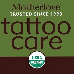 Motherlove Tattoo Care - handcrafted in Colorado using the same tried and true organic ingredients that have been trusted in our products for over 20 years.