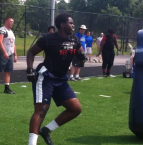OL for the Cathedral Fighting Irish. Working to be the best I can be and a little more.