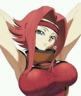 |Kallen Statdfeld|Britannia-Japanese| Captain of Squad Zero|Pilot of Guren Mk-II|Teen|Black Knights|[CodeGeass/RP18+]