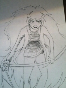 ghostlyChaos_'s profile picture. Homestuck Oc | easily angered | protective|purple blood |moirail: @twirlingMishap_ Matesprit: ? Kismesis: ? Auspistice: ?