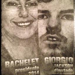 Ciudadanos Independientes de Santiago Centro Bacheletistas-Jacksonistas, Michelle Bachelet Presidenta- Giorgio Jackson Diputado