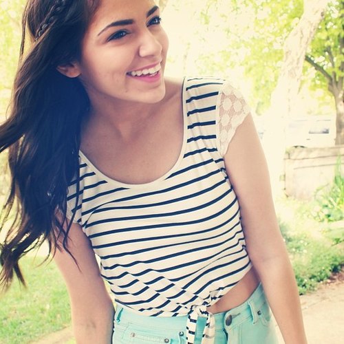 Bethany Mota is my inspiration. ♥