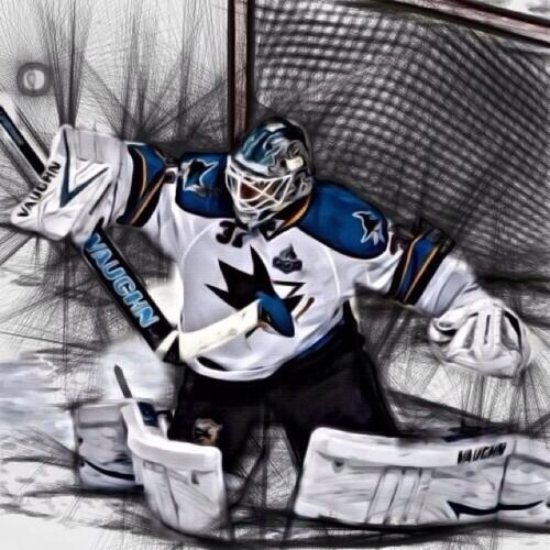 Starter For the San Jose Sharks (Parady)