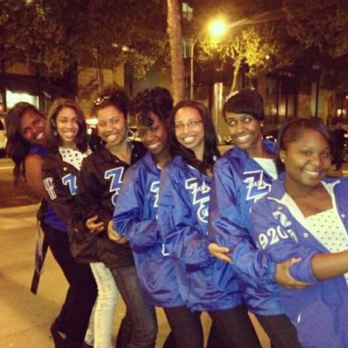The Psi Mu chapter of Zeta Phi Beta Sorority Inc. has been promoting the values of Scholarship, Service, Sisterly Love&Finer Womanhood since 1984. Follow us!:)