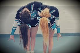 Cheerleading is fabulous therfore all cheerleaders are fabulous. Two of us run this cause were fab :).Cheerleader from bow to toe. ♥ XOXO ♥