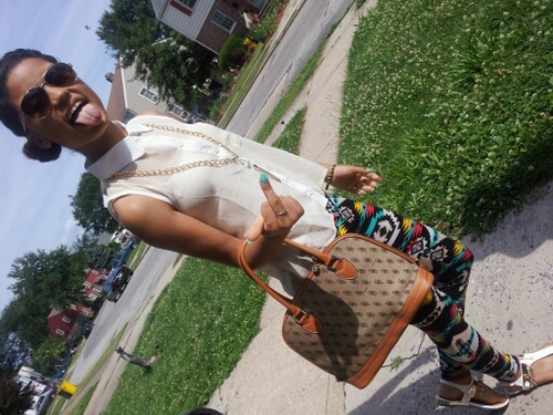 All I Do Is Keep It Real 3 , So I Think You Should Keep I Pushin ' ^_^