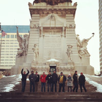 Indianapolis-area Instagramers. The 411 about local goings-on and places to 'gram that catch our eye around the circle. Keep exploring!