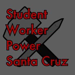 SWPSantaCruz's profile picture. Building Student Worker Power at UCSC