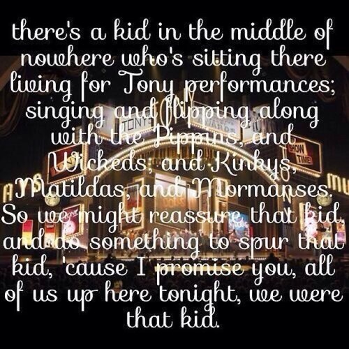 I promise you, I AM that kid.