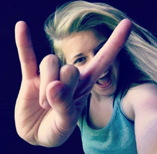 Live on and be yourself.