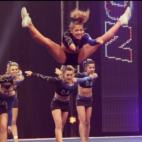 Level 5 allstar cheerleader• Varsity High school cheerleader• dedicated cheerleader •fierce cheerleader