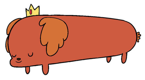 twitter official de la Princesa Hot Dog