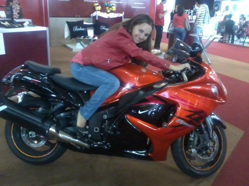 #eu em uma moto muito loca kkkkkkk