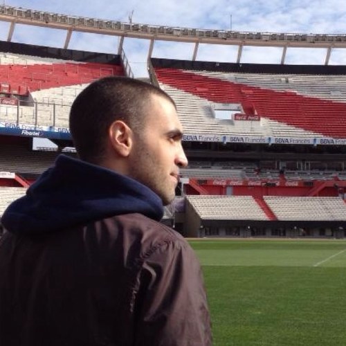 Diegomdd's profile picture. Hincha fanatico de River, mis unicos idolos son el Cavegol y el Chori En las malas mucho mas!!!