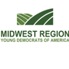 MidwestYDA's profile picture. The Official Twitter Account for the Midwest Region of the Young Democrats of America. #TurnMidwestBlue
.