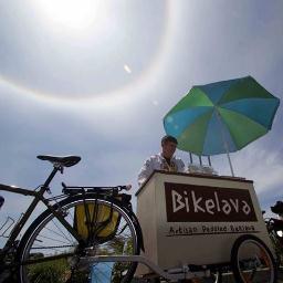 Bikelava's profile picture. Artisan Peddled Baklava - Seattle's First Licensed Pastry Bicycle Cart