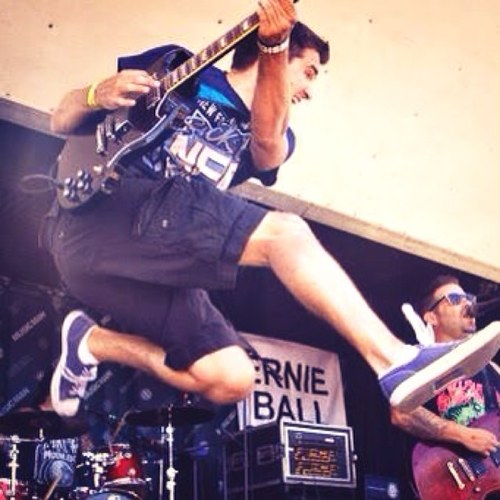 Guitarist for @chasingclaymore. Looking to connect with some pop punk fans and see what people think!