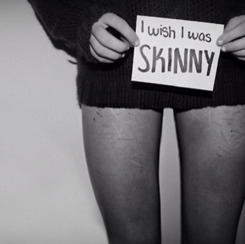 Just tweeting my thoughts and wishing I was skinnier.