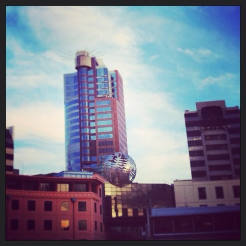 Musing on life in the capital city