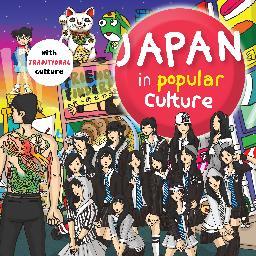 Buku yang memuat, semua tentang Jepang dari budaya POP dan Tradisional dikemas dalam bentuk visual grafis, tersedia di toko buku Gramedia, di seluruh Indonesia.