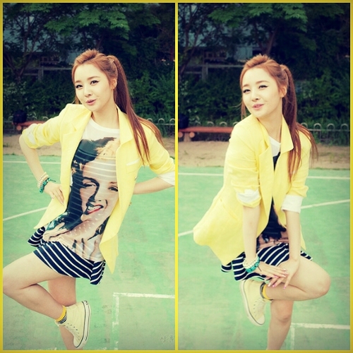 parody of @heewoo91 ♡ dal★shabet member with 91liner! being cutie as always ㅇㅅㅇ #ImmaParody