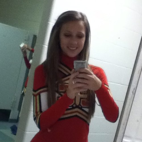 Krystian's the name! Ive been cheering for 4 years and I own a youtube channel for cheerleading..... My channel is ForverCheerleader14❤