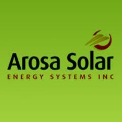 Spreading The Sun's Rays. At Arosa Solar our goal is to provide customers with the most efficient and cost effective energy systems available.