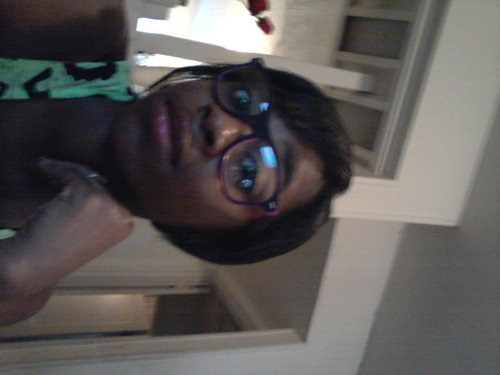 Fuc hw u think or feel.. Ima always b the same ol crazy,goofy,smart mouthed,quick tempered me.. (^ _^)