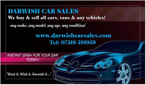 Buy & sell ANY car - any model, make, any condition!
Instant payment.
Plenty of cars in stock at amazing prices!
Call now on 07970 070003.